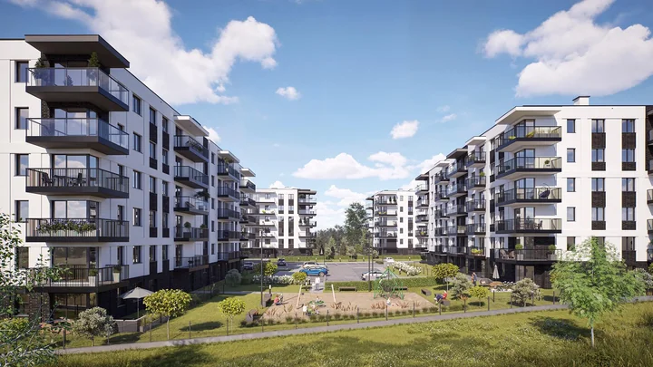 Szeroka oferta dewelopera dom100.eu obejmuje domy i mieszkania o różnych metrażach