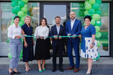 Obraz do artykułu: Nowa placówka VeloBanku w Będzinie już przyjmuje klientów