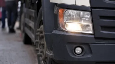 Ciężarówki pod lupą w Sławkowie. Straż wszczęła 153 postępowania