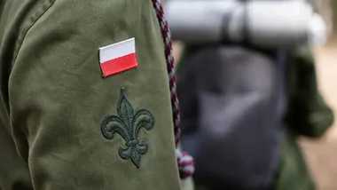 Pięć lat harcerskich przygód. „Niebieska Siódemka” świętowała w Grodźcu