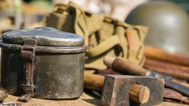 Okopy, historia i niezwykłe przedmioty. „Sztuka okopowa” w Będzinie