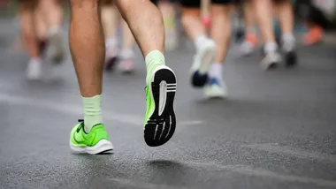 Będziński Półmaraton Niepodległości. Jedna trasa, 21 kilometrów