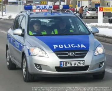 Policjant, żołnierz WOT i SOK uratowali nieprzytomnego mężczyznę - akcja TOR
