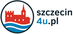 Banner strony szczecin4u.pl z regionalnymi aktualnościami