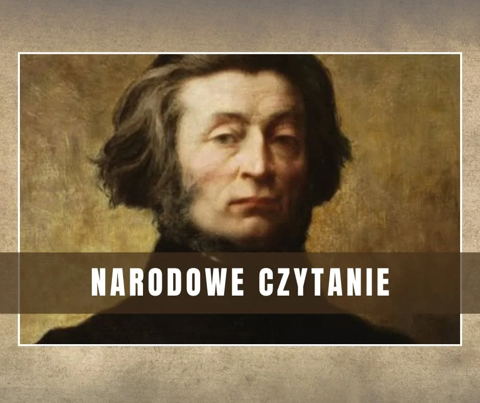 Grafika promocyjna wydarzenia Ciekawostki z życia sławnych pisarzy – Adam Mickiewicz w Będzinie