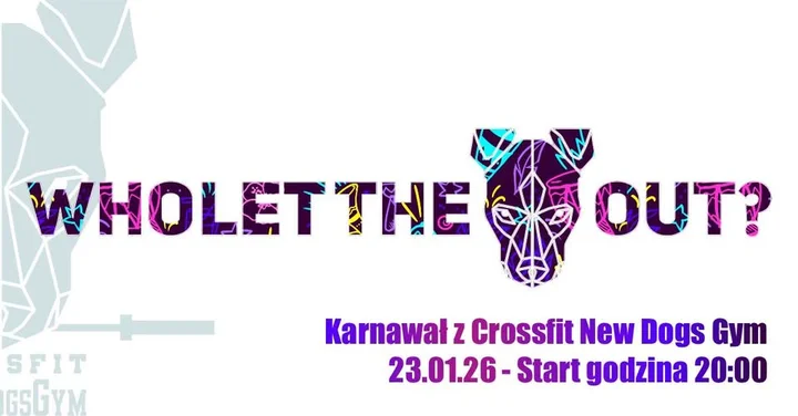 Grafika promocyjna wydarzenia Karnawał na Dogsach vol.2026 — impreza karnawałowa w Czarci Młyn (Będzin)