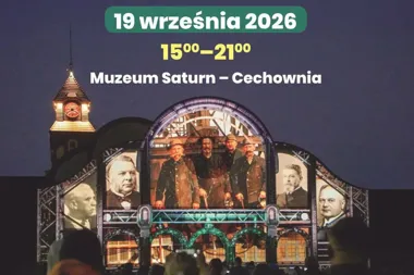 Grafika promocyjna wydarzenia Dziedzictwo Saturna