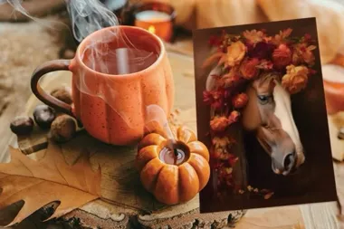 Grafika promocyjna wydarzenia Jesienna Herbatka w Amigo: angielskie popołudnie
