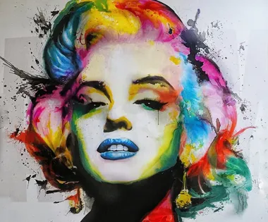 Grafika promocyjna wydarzenia Marilyn Monroe – przyszła znikąd, odeszła w tajemnicy: wykład w Będzinie