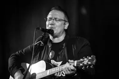 Grafika promocyjna wydarzenia Robert Kasprzycki w Stacji Arenda — koncert z cyklu ZAMKOWE GRANIE 2026