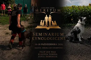 SEMINARIUM KYNOLOGICZNE: wiedza o psach