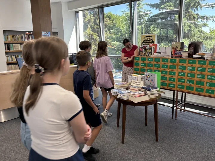 Będzińskie legendy ożyły w bibliotece - uczniowie sami dopisywali ciąg dalszy
