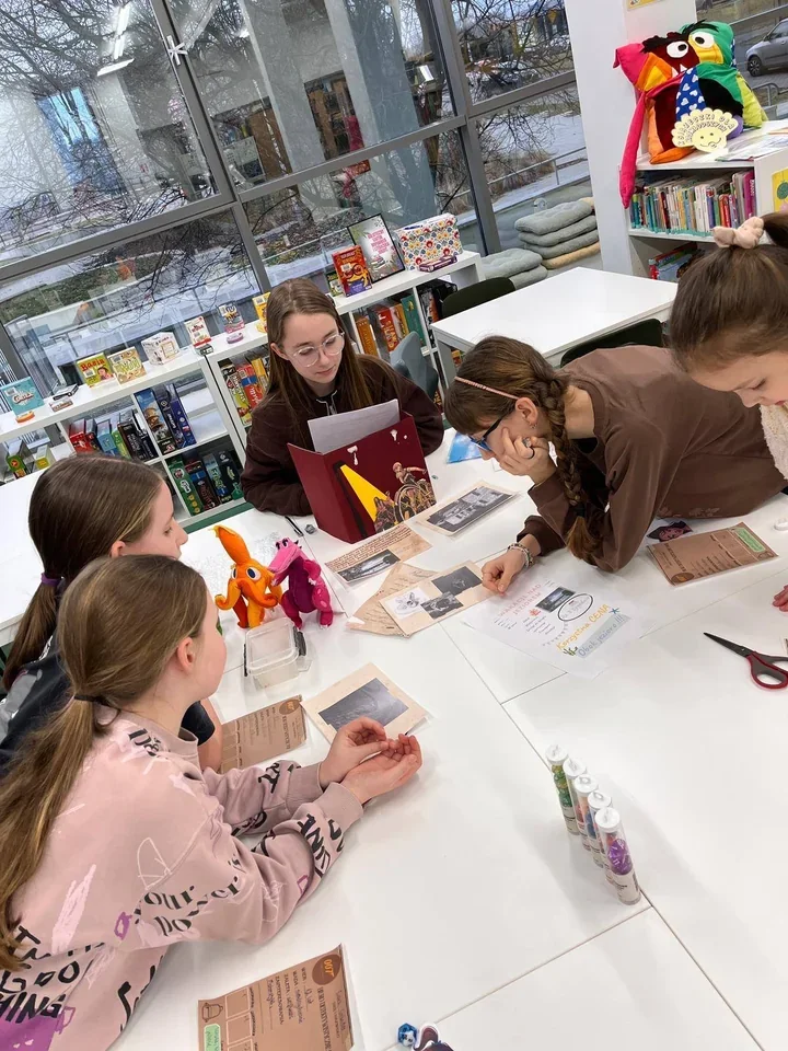 Gdy biblioteka staje się planszą - młodzieżowe RPG w Będzinie