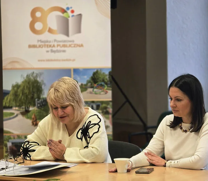 Pączki, statystyka i plany - Tłusty Czwartek w bibliotekach powiatu
