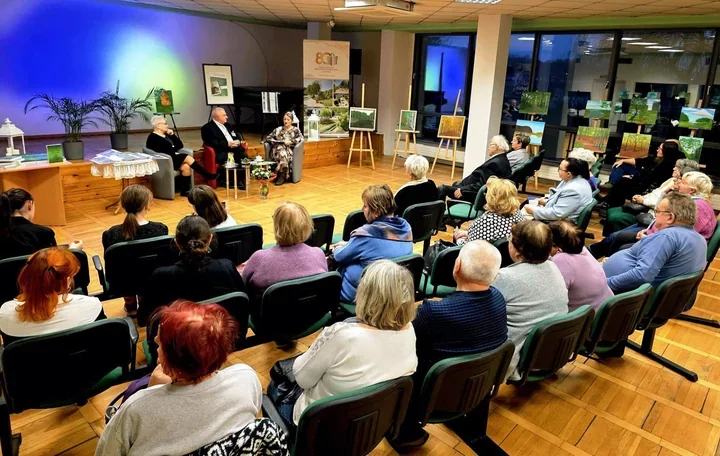 Pasja ponad trudności - Wojciech Marks otworzył cykl Pasjoteka w Bibliotece