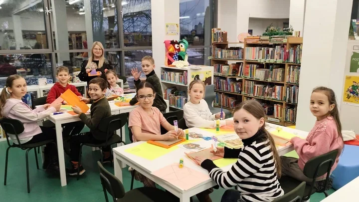 Mali budowniczowie piramid - jak biblioteka przeniosła dzieci nad Nil