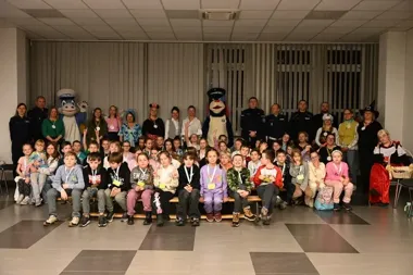 W Będzinie noc z Andersenem zamieniła bibliotekę w baśniowe miasteczko