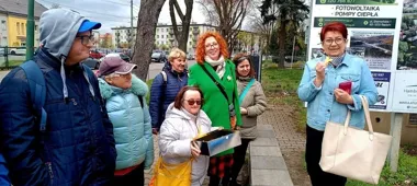 Żonkile na ulicach Będzina - drobny gest, który niesie pamięć