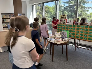 Będzińskie legendy ożyły w bibliotece - uczniowie sami dopisywali ciąg dalszy