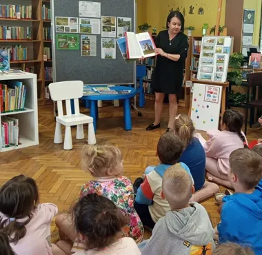 Książkowa wyprawa Sówek pokazała, że wakacje w Będzinie też mają moc