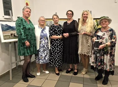 Haft, fotografia i malarstwo zagrały razem w Będzinie