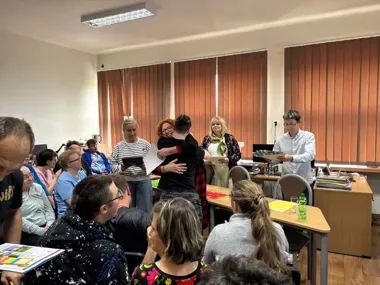 Poezja w Podłosiu pokazała, że talent nie potrzebuje wielkiej sceny