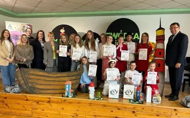 Muminki zawładnęły Będzinem - uczniowie zagrali o literackie podium