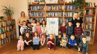 Elmer w Grodźcu rozkręcił kolorową lekcję o byciu razem