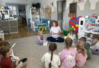 Jednorożec Gucio w Będzinie pokazał dzieciom, jak oswoić emocje