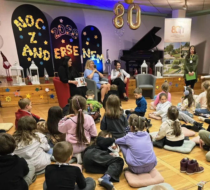 Będzin świętował Andersena nocą pełną psów, muzyki i baśni