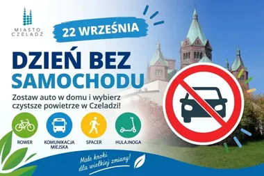Czeladź bez samochodu. Darmowe przejazdy i pierwsza godzina roweru gratis