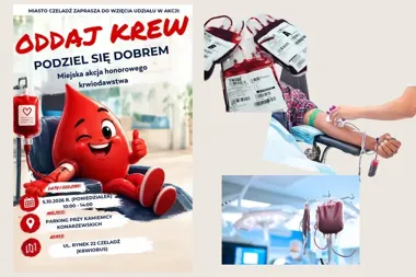 Krew będzie można oddać na czeladzkim rynku. Ambulans stanie przy kamienicy