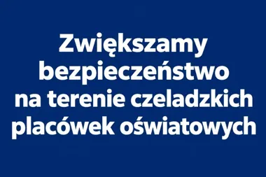 Dodatkowe patrole przy szkołach w Czeladzi. Są też rozmowy z uczniami