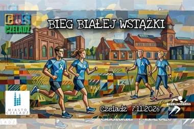 Bieg Białej Wstążki i spektakl o przemocy domowej w Czeladzi