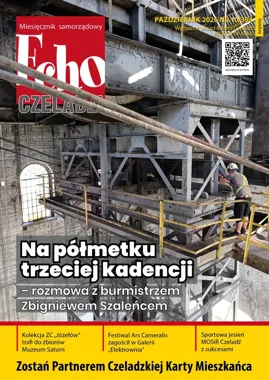 Październikowe „Echo Czeladzi” jest już dostępne w nowym wydaniu
