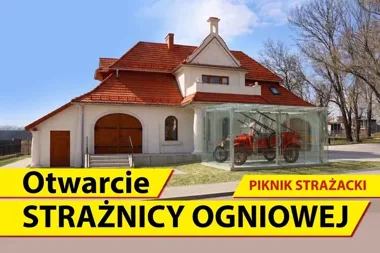 W Czeladzi otworzą Strażnicę Ogniową z zabytkowymi wozami i piknikiem