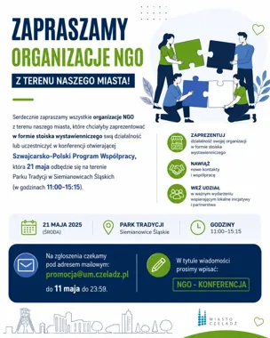 Czeladzkie NGO dostaną scenę w Parku Tradycji. Jest ważne zaproszenie