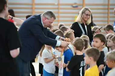 Sportowa olimpiada przedszkolaków przyniosła emocje i medale