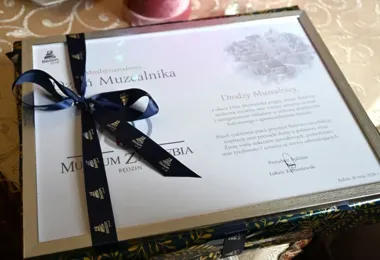 W Pałacu Mieroszewskich padły słowa uznania dla muzealników z Będzina