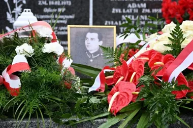 W Będzinie oddano cześć bohaterowi spod Monte Cassino. Grób zyskał wyjątkowy status