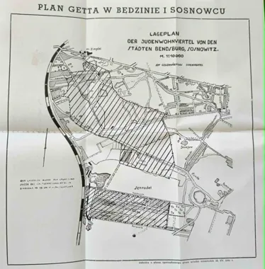 Będzin pamięta noc, w której zniknęła miejscowa społeczność żydowska
