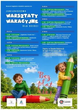 Dzieci stworzą własne ptaki z ludowej wyobraźni podczas warsztatów w Będzinie