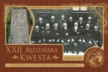 Będzińska kwesta wesprze renowację grobu weterana powstania styczniowego
