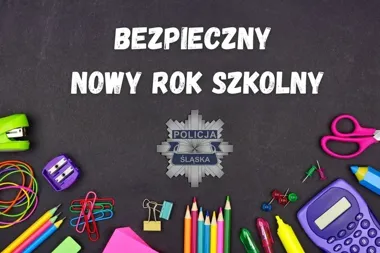 Powrót do szkoły po wakacjach. Policja z Będzina ostrzega przed presją grupy