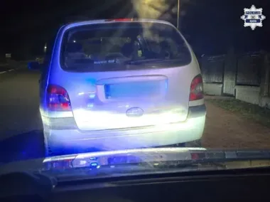 Zgłoszenie o alkoholu w aucie odsłoniło rozbój i trzy miesiące aresztu