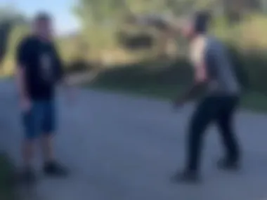 Konflikt w Górze Siewierskiej. Policja analizuje relacje i nagranie
