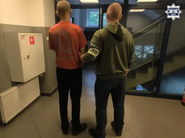 Nie znał adresu, ale rozpoznał podejrzanego. Pościg w Będzinie