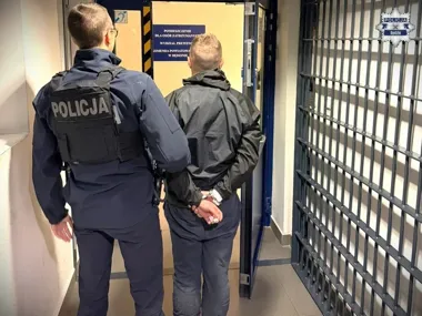 Po awanturze w Psarach 18-latek zatrzymany, straty przekroczyły 4 tys. zł