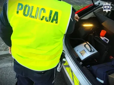 Czterech kierowców wpadło w Będzinie - dwóch próbowało uciec
