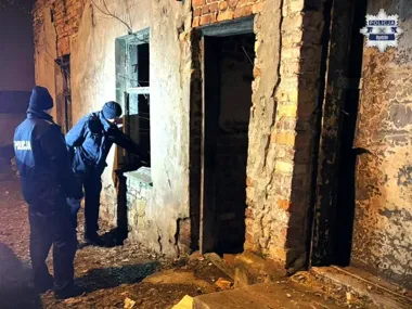 Będzińscy policjanci ruszyli z liczeniem osób w kryzysie bezdomności - wyniki mają posłużyć do zmian